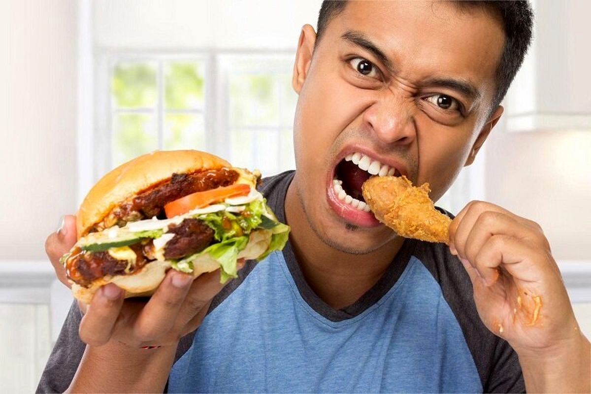 چگونه میتوان هنگام غذا خوردن سرعت را کاهش داد؟