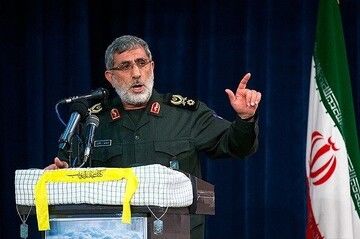 اسرائیل از این سردار سپاه وحشت دارد