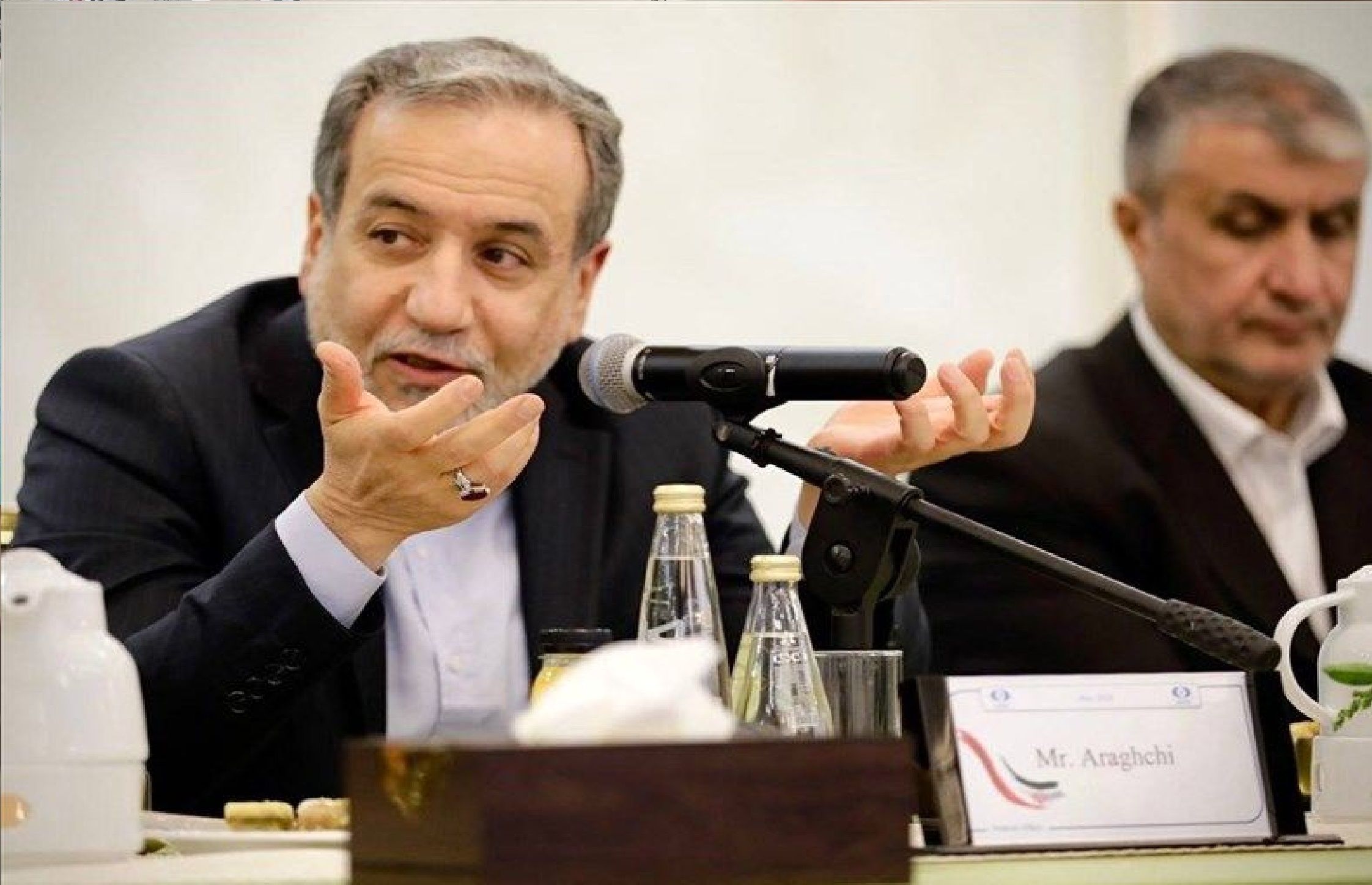 عراقچی: ایران خواهان نقش پررنگ تر اروپا در مذاکرات است