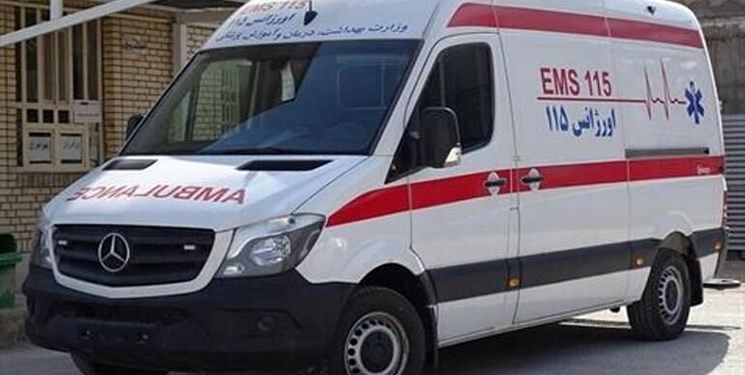 انفجار شدید آمبولانس پتروشیمی گچساران+جزئیات 