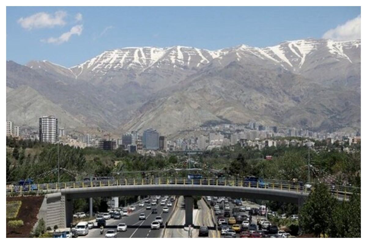 پیش‌بینی وزش باد شدید و گرد و خاک برای استان تهران