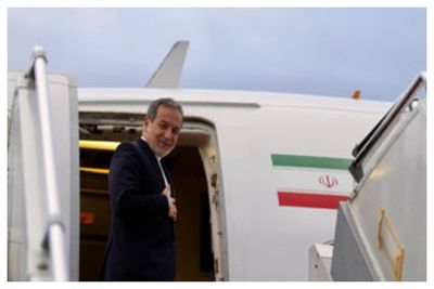 عراقچی وارد عربستان شد