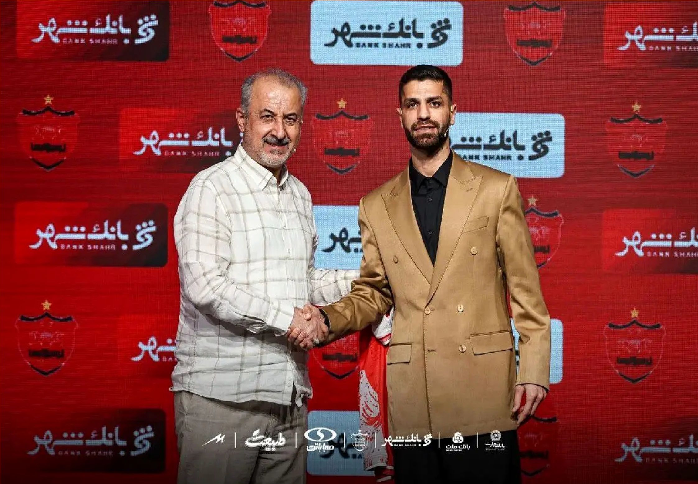 عذرخواهی سرلک از هواداران پرسپولیس!