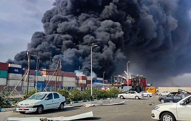 بیمه‌های پرخسارت انفجار بنـــدر 